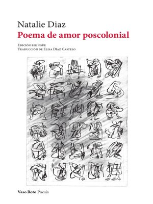 cover image of Poema de amor poscolonial